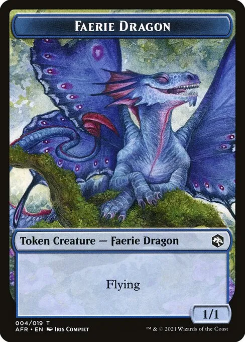 Faerie Dragon · Adventures in the Forgotten Realms Tokens 4/22