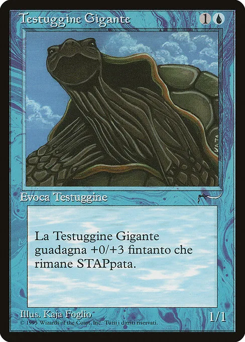 Giant Tortoise · Rinascimento 27/69