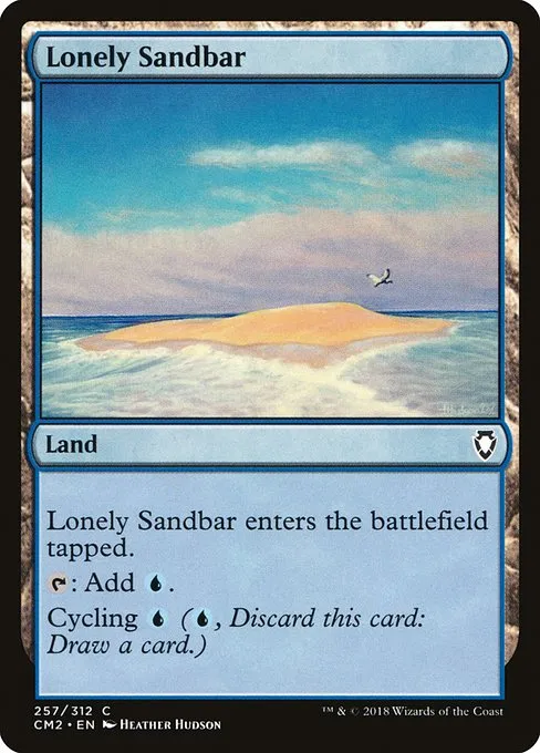 Lonely Sandbar · Commander Anthology Volume II 257/312