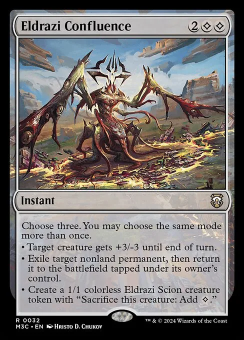 Eldrazi Confluence · Modern Horizons 3 Commander 32/398