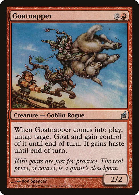 Goatnapper · Lorwyn 172/301