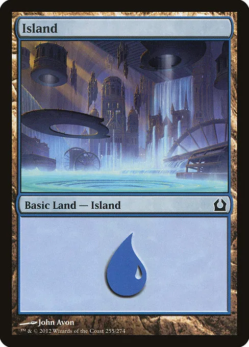 Island · Return to Ravnica 255/274
