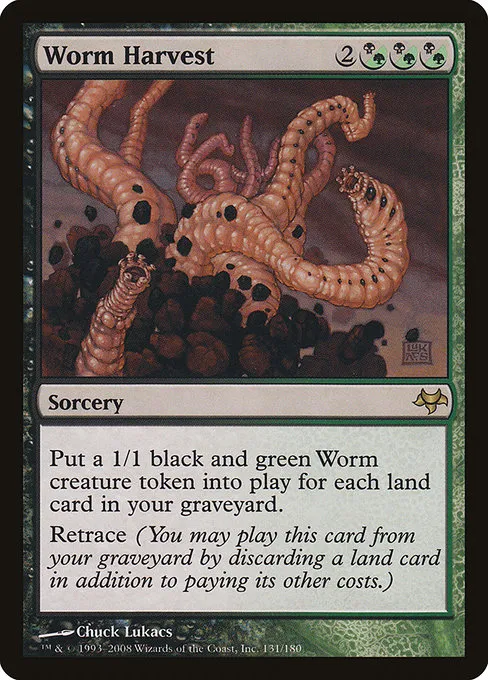 Worm Harvest · Eventide 131/180