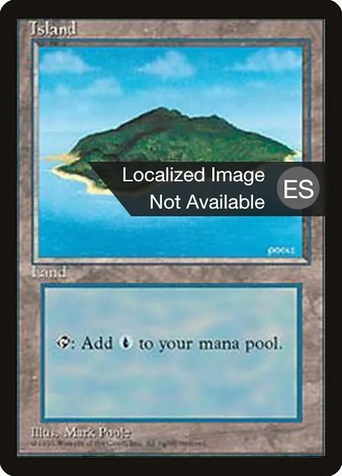 Island · Fourth Edition Foreign Black Border 368/378
