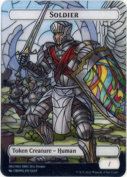 Soldier · Dominaria United Southeast Asia Tokens 1/3