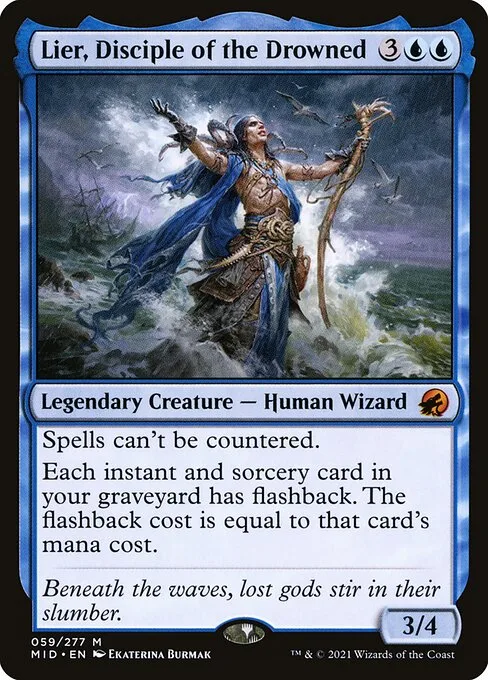 Lier, Disciple of the Drowned · Innistrad: Midnight Hunt 59/399