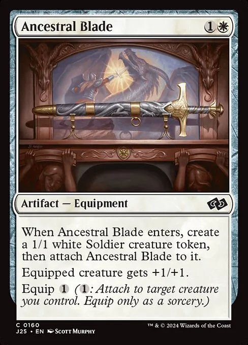 Ancestral Blade · Foundations Jumpstart 160/779
