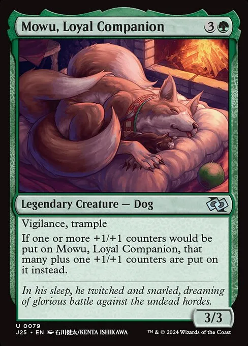 Mowu, Loyal Companion · Foundations Jumpstart 79/779
