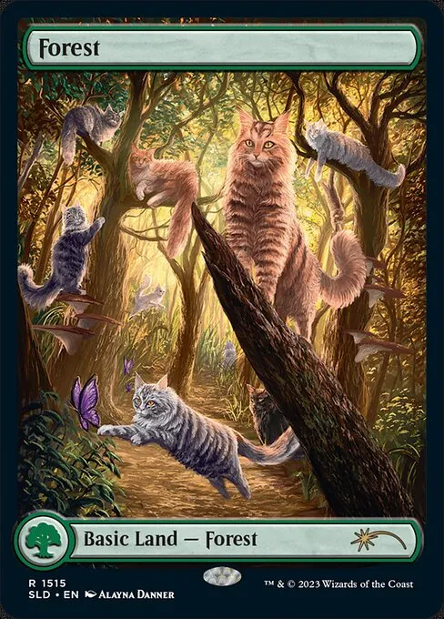 Forest · Secret Lair Drop 1515/2547