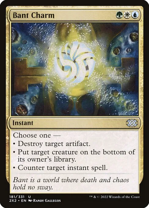 Bant Charm · Double Masters 2022 181/579