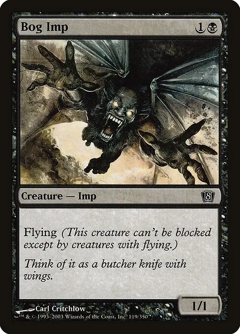 Bog Imp · Eighth Edition 119★/711