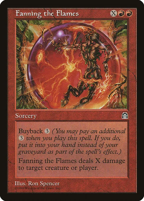 Fanning the Flames · Stronghold 80/143