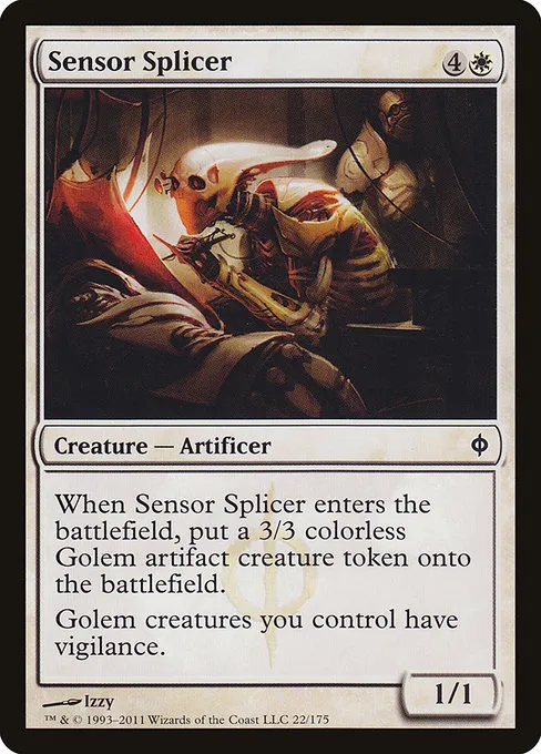 Sensor Splicer · New Phyrexia 22/175