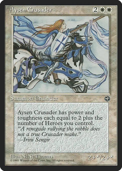 Aysen Crusader · Homelands 4/140
