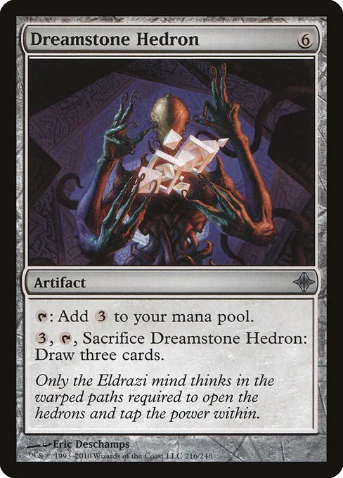 Dreamstone Hedron · Rise of the Eldrazi 216/248