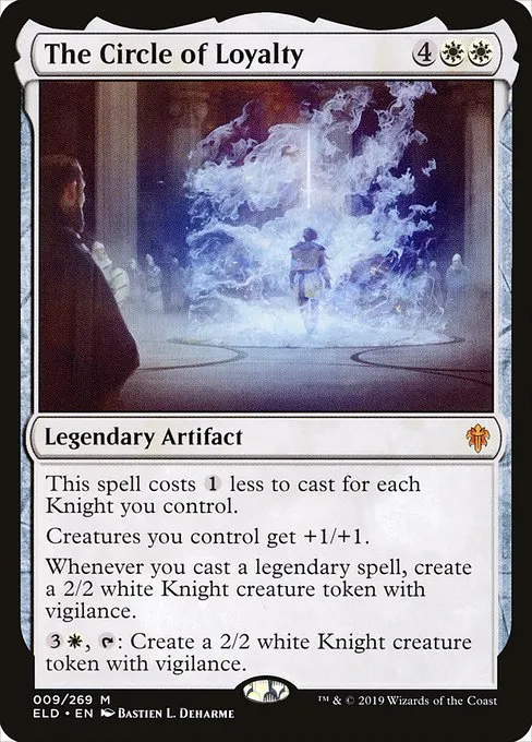 The Circle of Loyalty · Throne of Eldraine 9/398