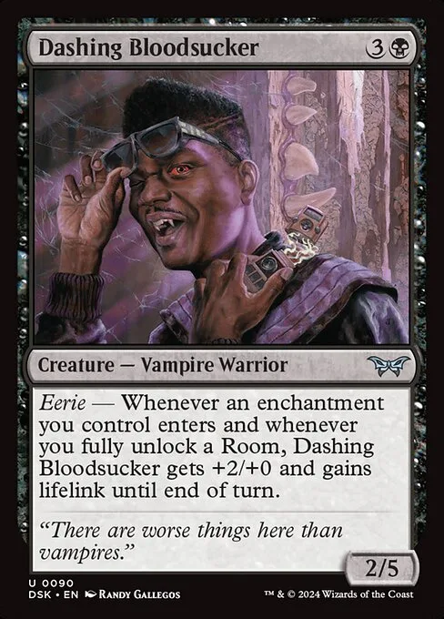 Dashing Bloodsucker · Duskmourn: House of Horror 90/419