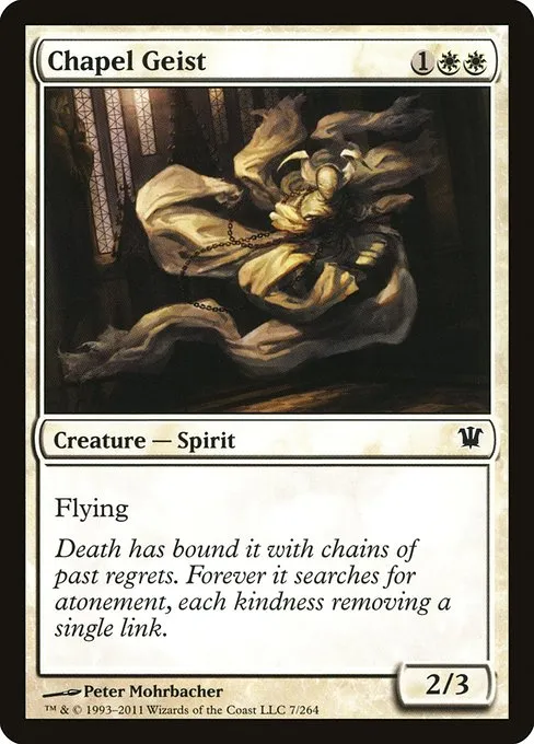 Chapel Geist · Innistrad 7/264