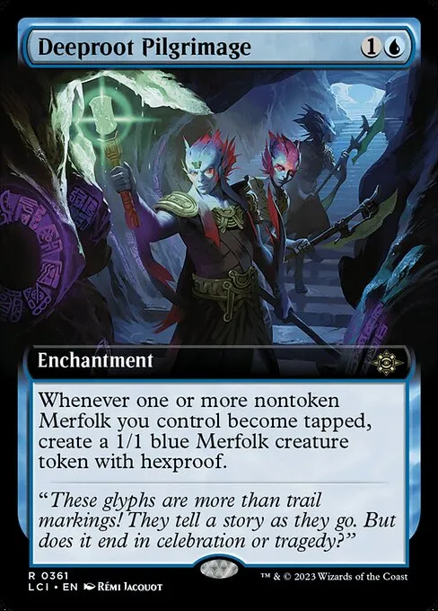 Deeproot Pilgrimage · The Lost Caverns of Ixalan 361/416