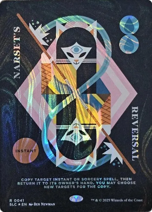 Narset's Reversal · Secret Lair Countdown 41/84