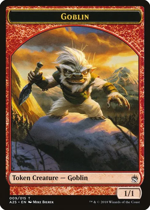 Goblin · Masters 25 Tokens 9/16
