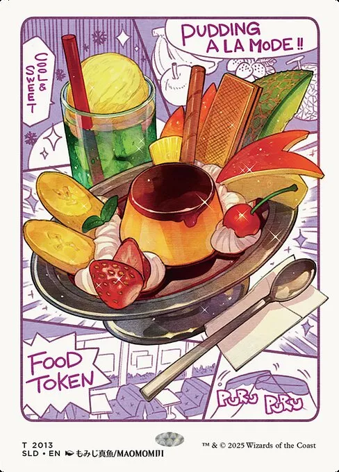 Food · Secret Lair Drop 2013/2547