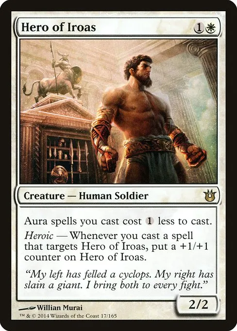 Hero of Iroas · Born of the Gods 17/165