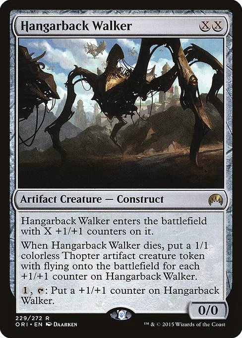 Hangarback Walker · Magic Origins 229/288