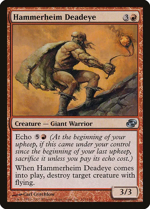 Hammerheim Deadeye · Planar Chaos 101/165