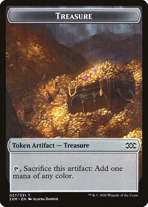 Treasure · Double Masters Tokens 27/31