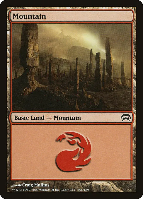 Mountain · Planechase 156/169