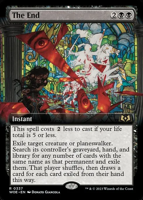 The End · Wilds of Eldraine 337/381
