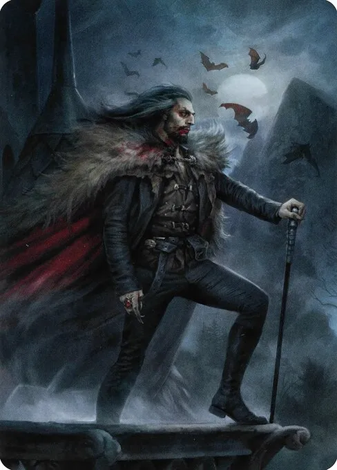 Dracula, Blood Immortal // Dracula, Blood Immortal · Crimson Vow Art Series 71/81