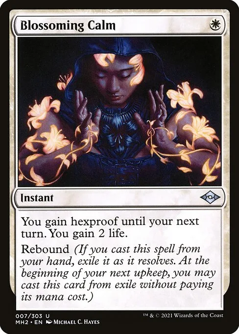 Blossoming Calm · Modern Horizons 2 7/493