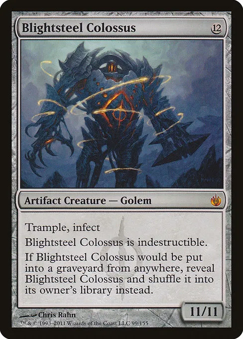 Blightsteel Colossus · Mirrodin Besieged 99/155