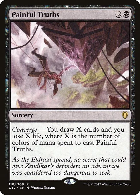 Painful Truths · Commander 2017 118/309