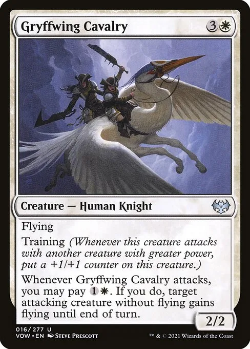 Gryffwing Cavalry · Innistrad: Crimson Vow 16/423