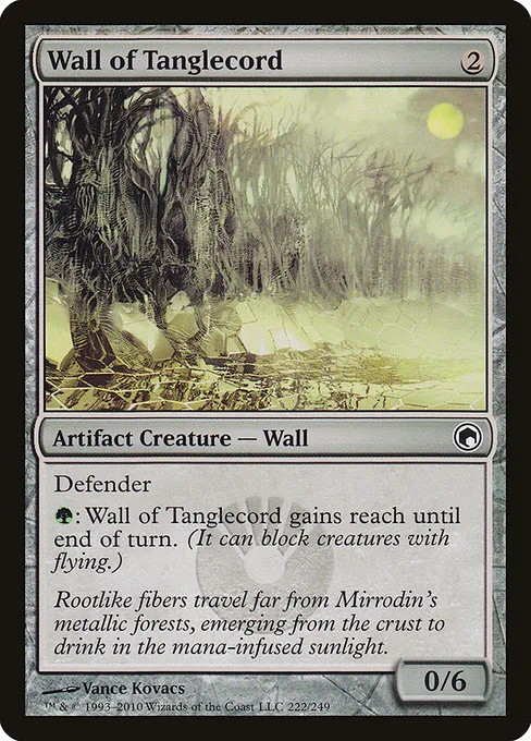 Wall of Tanglecord · Scars of Mirrodin 222/249