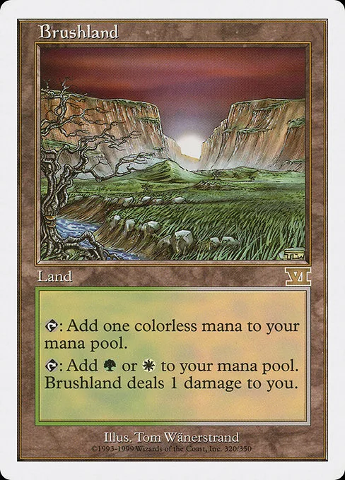 Brushland · Classic Sixth Edition 320/351