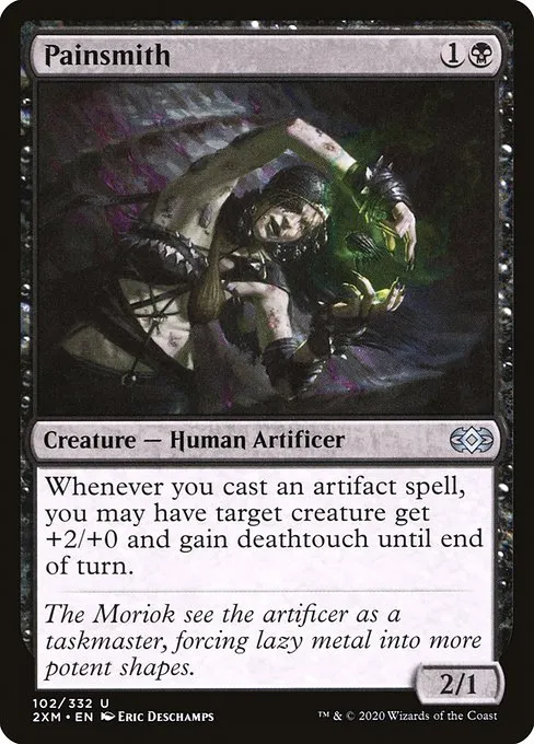 Painsmith · Double Masters 102/384