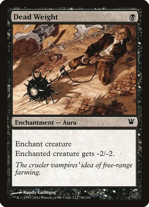 Dead Weight · Innistrad 96/264