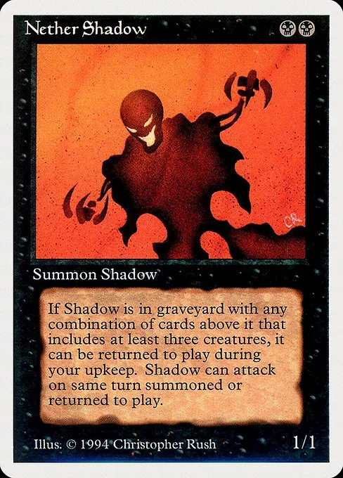 Nether Shadow · Summer Magic / Edgar 118/306