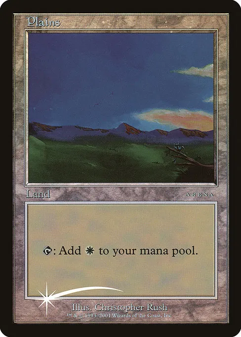 Plains · Arena League 2001 7/12
