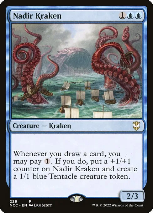Nadir Kraken · New Capenna Commander 228/447