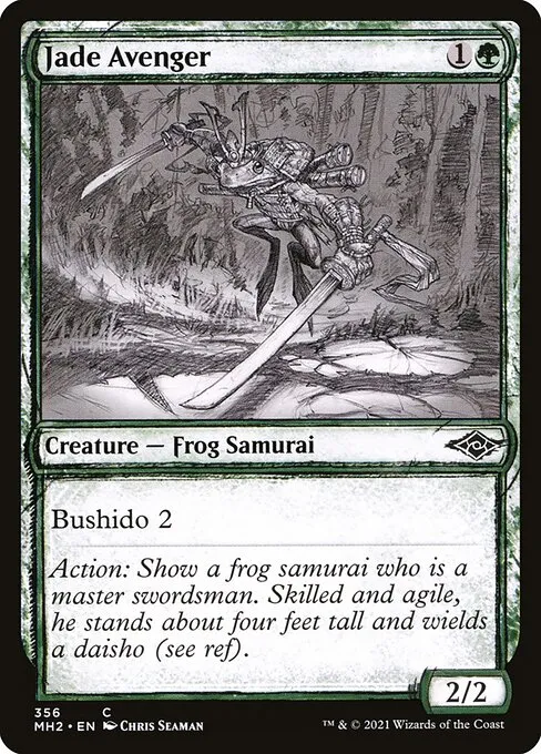 Jade Avenger · Modern Horizons 2 356/493