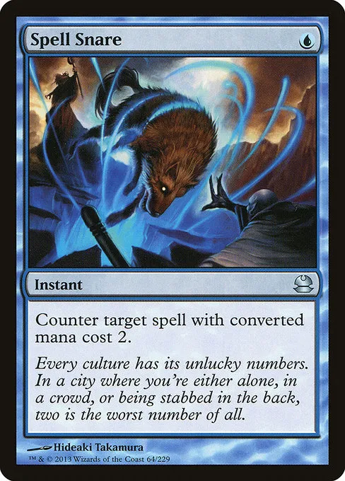 Spell Snare · Modern Masters 64/229