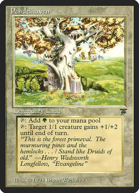Pendelhaven · Legends 305/310
