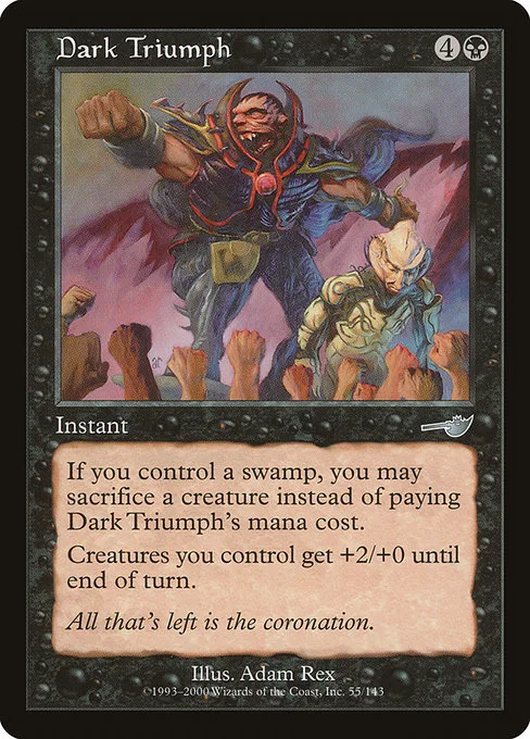 Dark Triumph · Nemesis 55/143