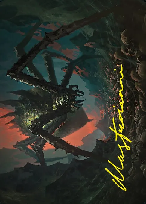 Shelob, Child of Ungoliant // Shelob, Child of Ungoliant · Tales of Middle-earth Art Series 23/81