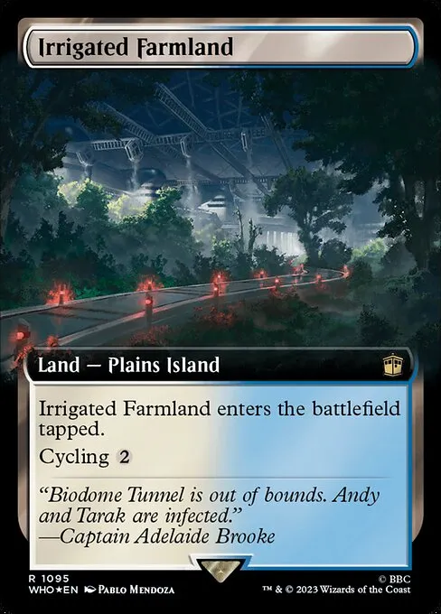 Irrigated Farmland · Doctor Who 1095/1178
